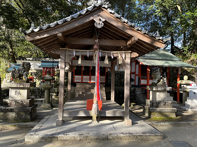 綺原座健伊那太比売神社 通称:綺原神社 【木津川市】