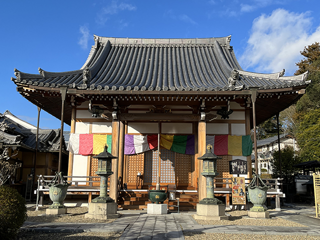 蟹満寺(かにまんじ) 【木津川市】