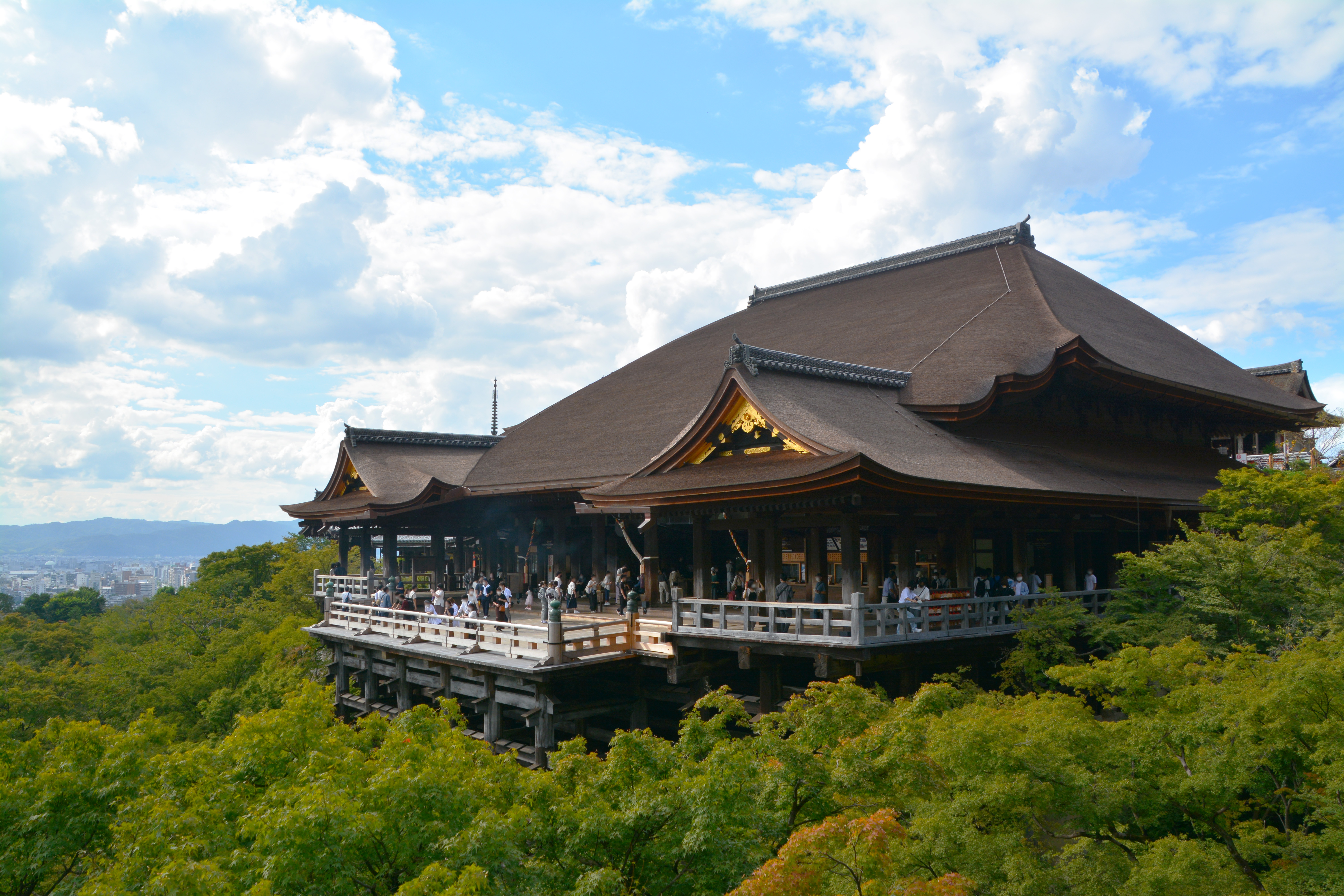 音羽山清水寺