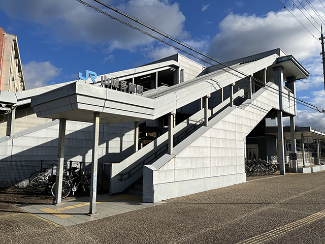 ＪＲ山城多賀駅