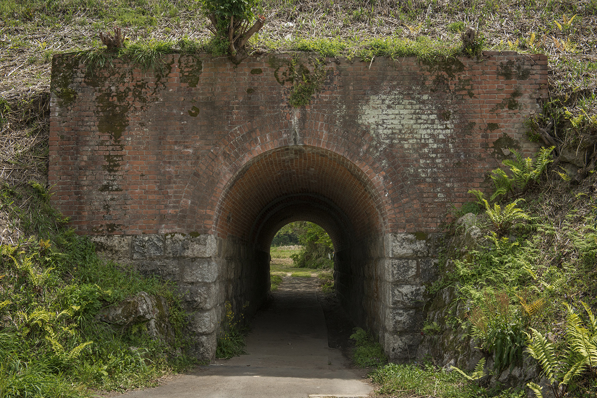 関西鉄道大仏線遺構 梶ヶ谷隧道