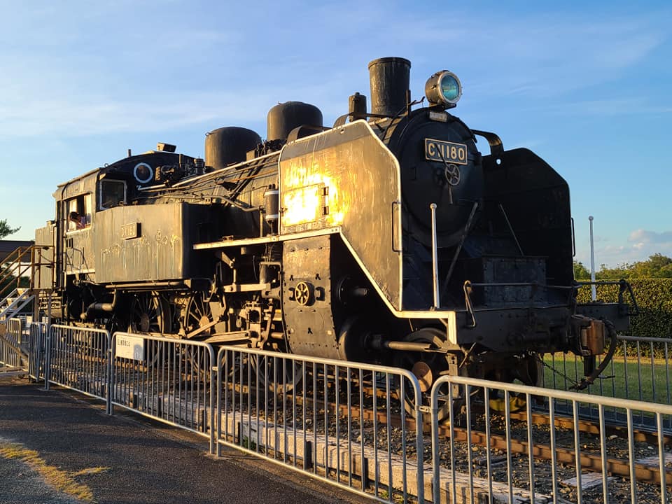 Ｃ１１１８０ 京都府総合運動公園静態保存